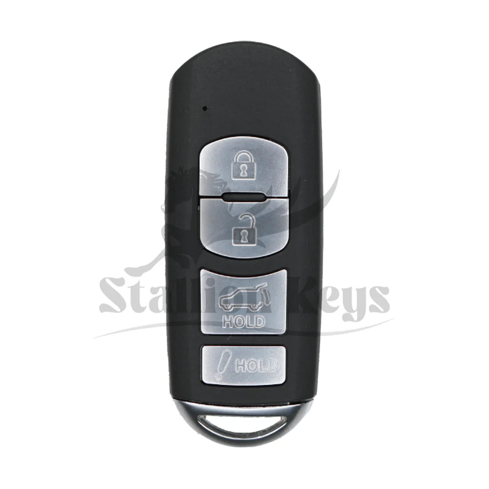 2016-2020 Mazda CX-5 / CX-9 / 4-Button Smart Key / PN: TKY2-67-5DY / WAZSKE13D01 / WAZSKE13D02 / AFTERMARKET 2016-2020 Mazda CX-5 / CX-9 / 4-Button Smart Key / PN: TKY2-67-5DY / WAZSKE13D01 / WAZSKE13D02 / AFTERMARKET